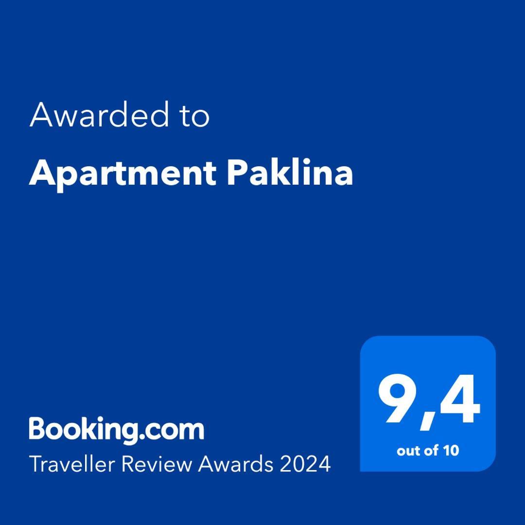 Apartment Paklina Starigrad Paklenica Extérieur photo